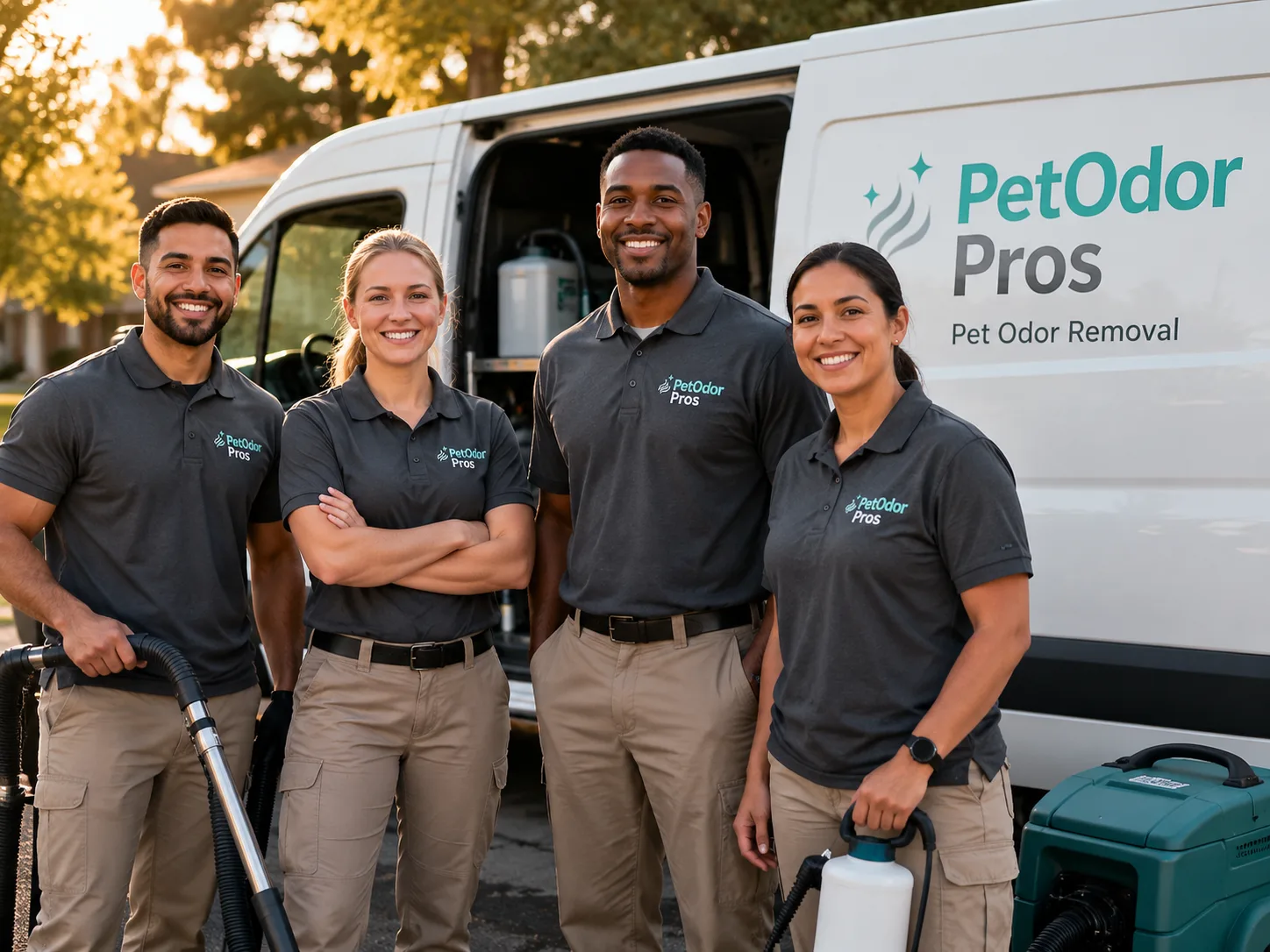 Pet Odor Removal team serving Gladstone, OR